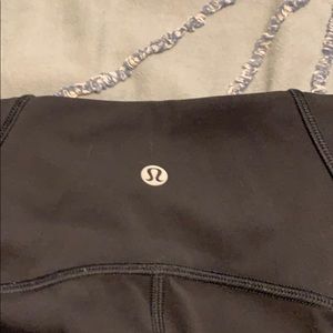 Lulu lemon black leggings size 2